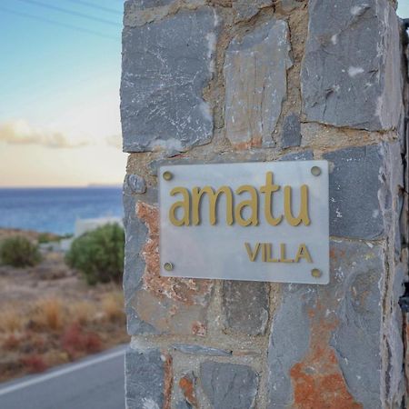Amatu Villa Xerokampos  Exterior foto