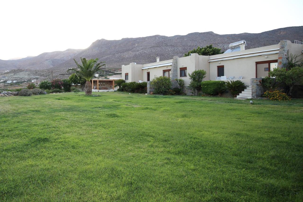 Amatu Villa Xerokampos  Exterior foto