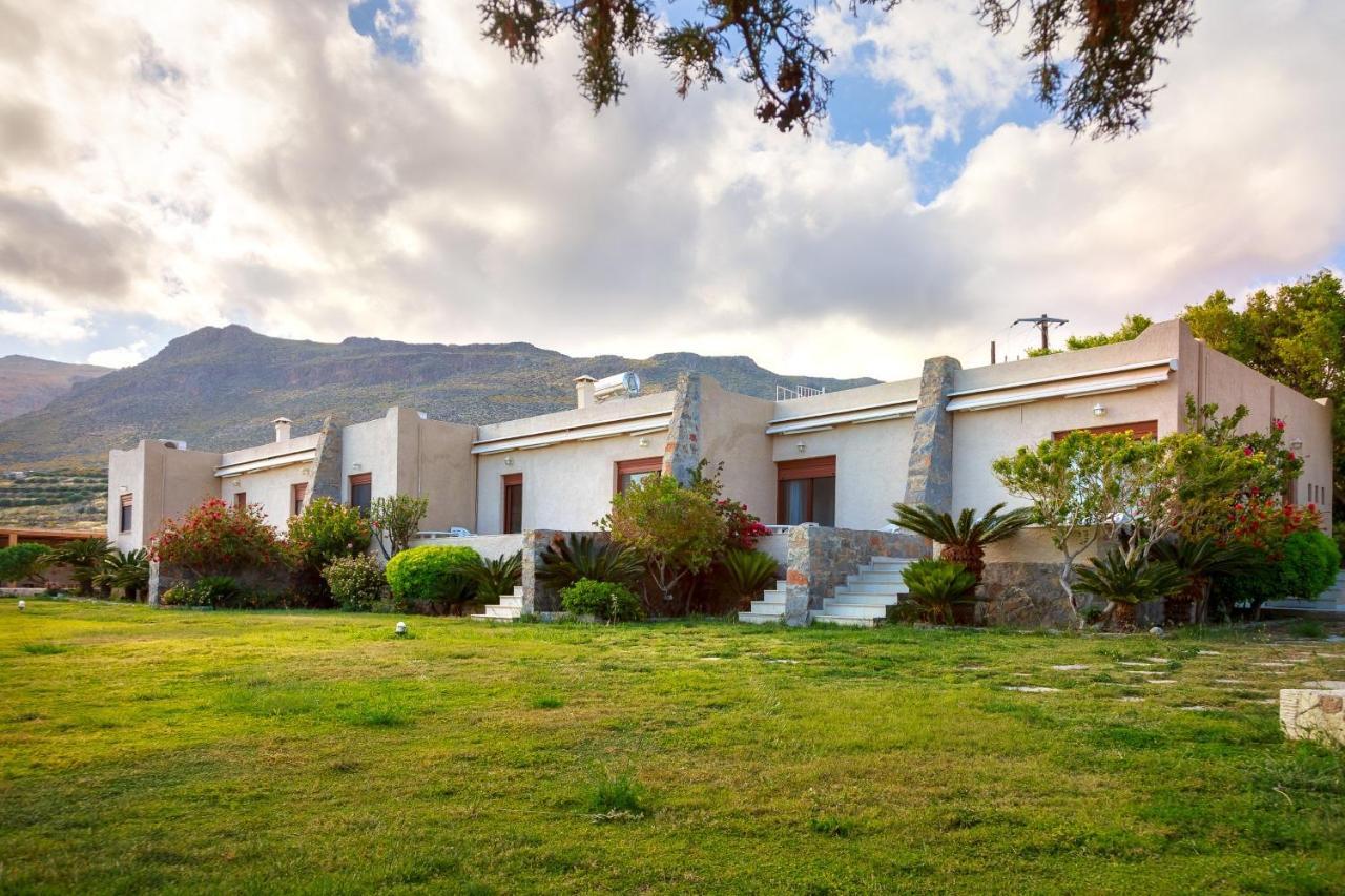 Amatu Villa Xerokampos  Exterior foto